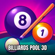 Billiards Pool 3D - AI Tournament game