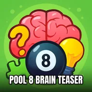 Pool 8 Brain Teaser game cover