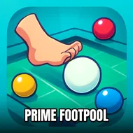 Prime Footpool - Trick Shots game