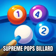 Supreme Pops Billard - AI Tournament game